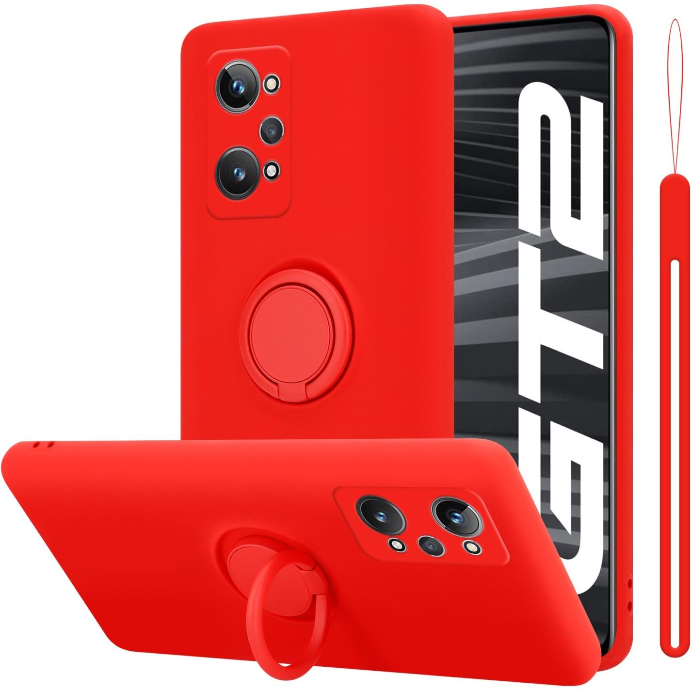 Thumbnail - Cadorabo TPU Liquid Ring Silicone Case Hülle für Realme GT 2 / GT Neo 2 (Realme GT Neo 2, Realme GT 2), Smartphone Hülle...