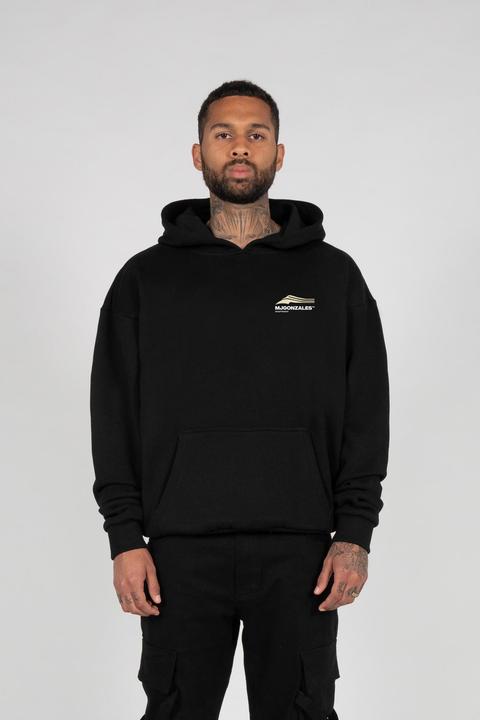 Produktbild Mjgonzales Wave V.1 x Heavy Oversized Hoody black S (S)