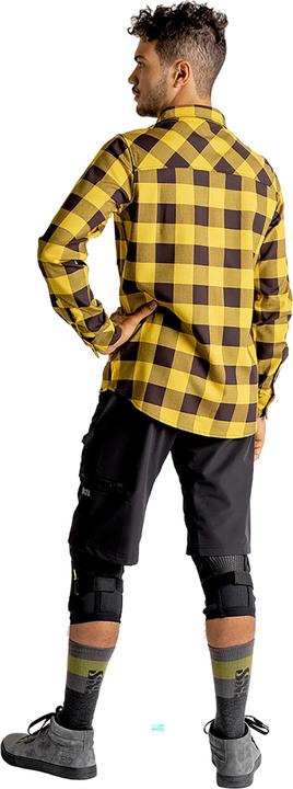 Actual product image iXS Shirt Carve Digger acacia-black XL (XL)