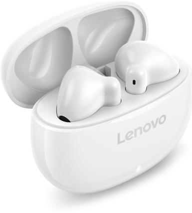 Produktbild Lenovo E310 True Wireless Stereo Earbuds standalone-White (P) (5 h, Kabellos)