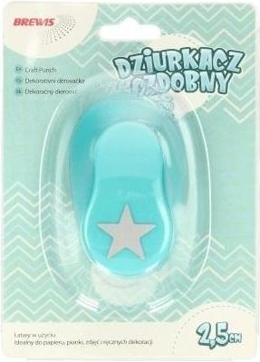 Produktbild Brewis Dekorativer Locher - Stern 2,5 cm MIX