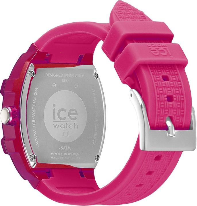 Immagine prodotto ICE Watch Ghiaccio Boliday Rosa Flashy in plastica (36 mm)