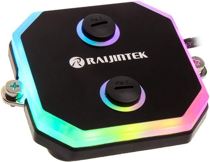 Actual product image Raijintek Phorcys Evo CD240 RGB