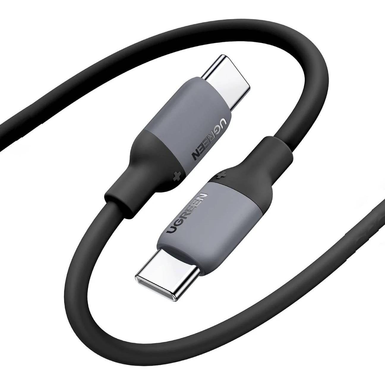 Thumbnail - Ugreen Fast Charging Cable USB-C to USB-C 15283 (1 m), USB Kabel