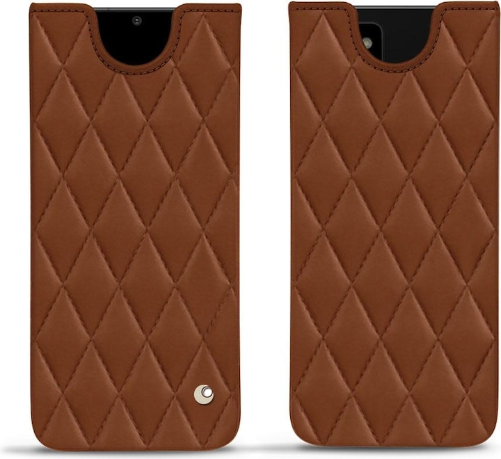 Marron - Couture ( Nappa - Pantone #8B4720 )