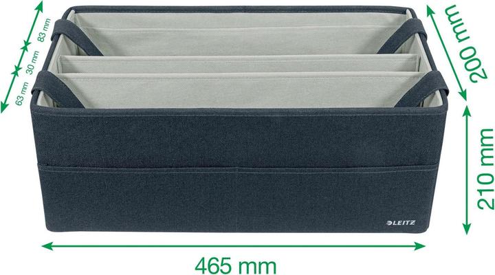 Image du produit Leitz Sac de partage de bureau (A4)