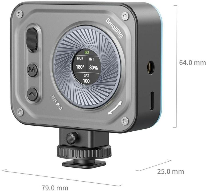 Actual product image SmallRig Vibe P108 Pro (Video light)