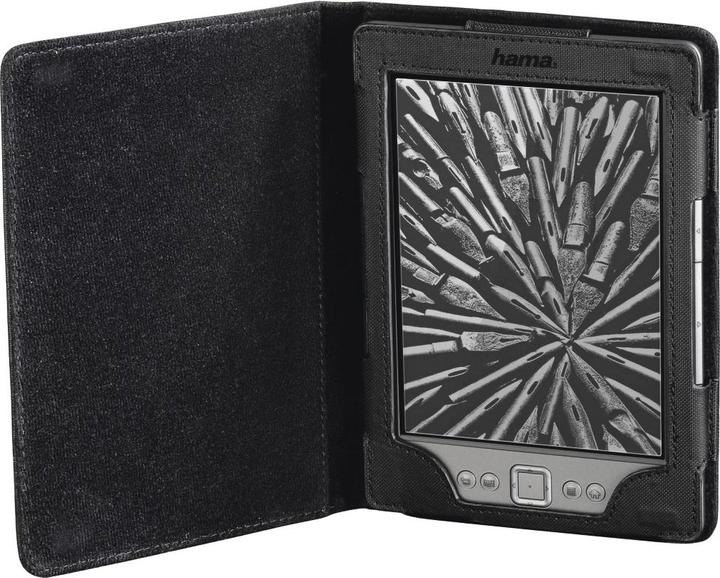 Immagine prodotto Hama Arezzo Flip Cover per eBook Reader (Il senso del portafoglio, Kobo Glo, Kindle Paperwhite 3G)