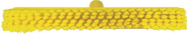 Actual product image Vikan Yellow medium floor broom,400x50mm (10 pcs.)