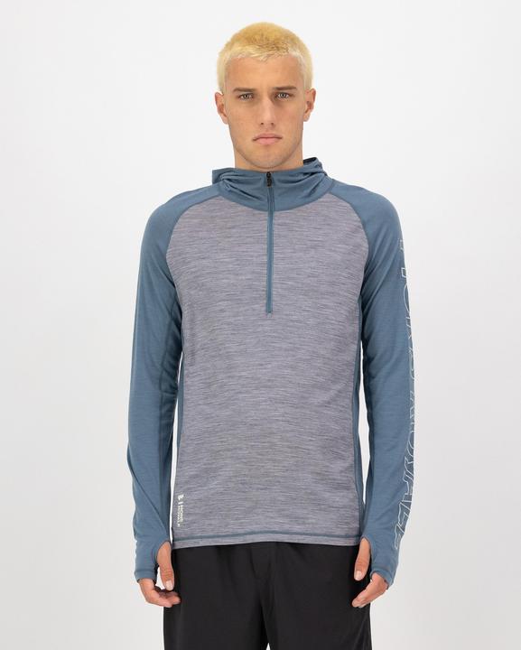 Actual product image Mons Royale Temple Merino Long Sleeve Hood (XL)