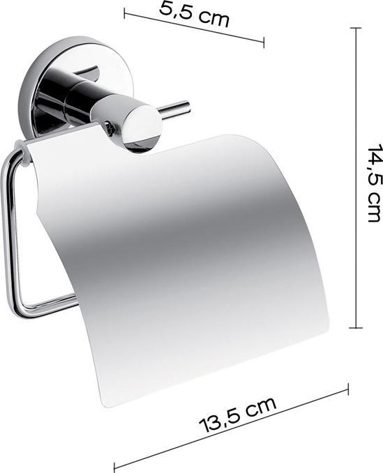 Image du produit Gedy Porte-Papier Toilette Avec Couvercle Felce F