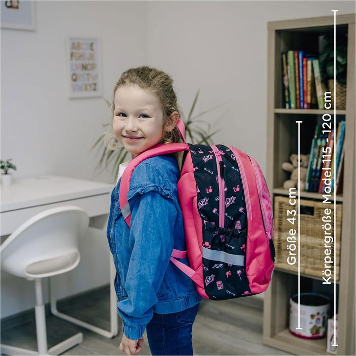 Actual product image Undercover Barbie school rucksack