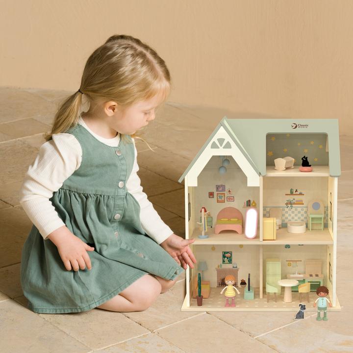 Immagine prodotto Classic World Puppenhaus Cottage