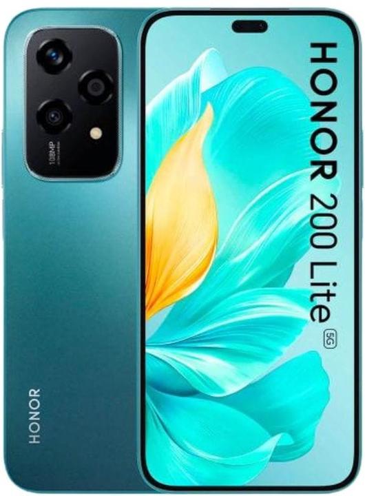 Produktbild Honor 200 Lite (256 GB, Cyan Lake, 6.70", Dual SIM, 5G)