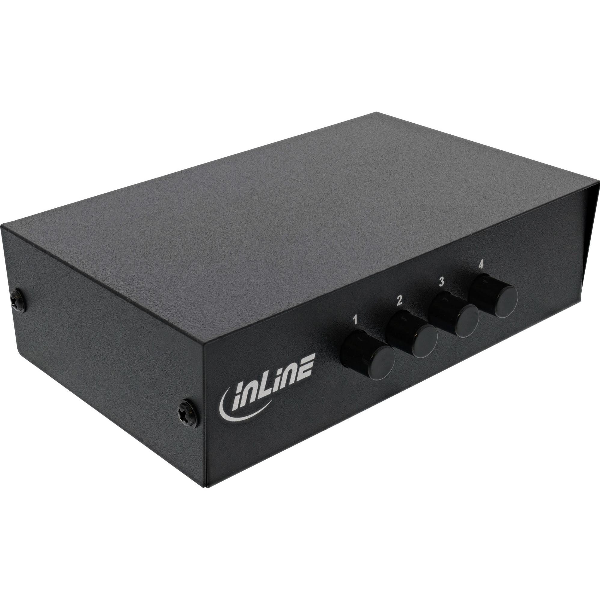InLine Interruttore video/audio, Switch box