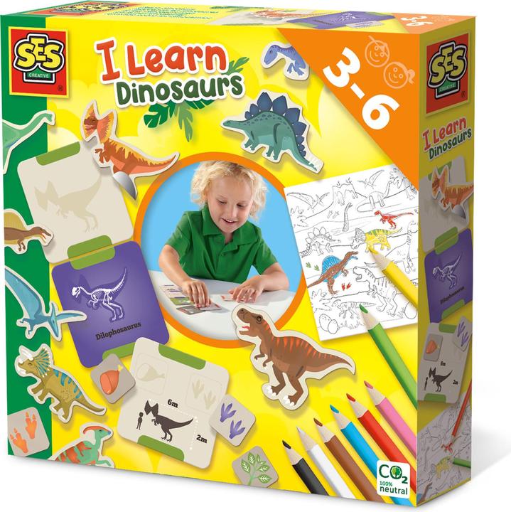 Ses Ich lerne Dinosaurier