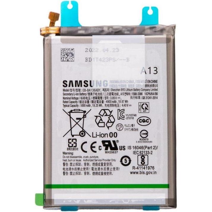 Samsung Galaxy A13 5G battery, Smartphone Akku