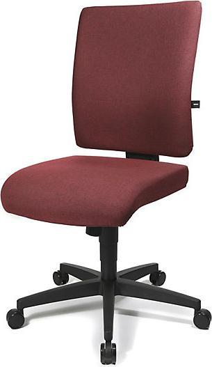 Image du produit Topstar Bürodrehstuhl, Punktsynchron-Mechanik und Flachsitz (43 - 53 cm)