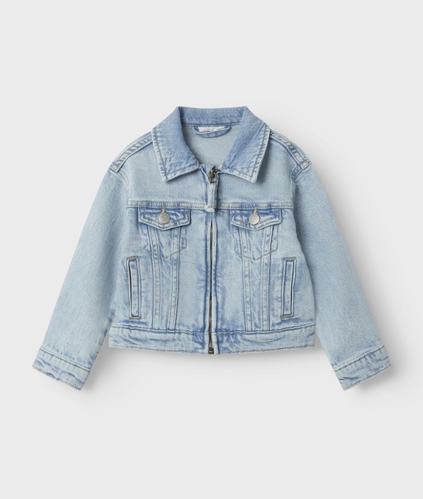 Produktbild Name it Reissverschluss Jeansjacke (98)