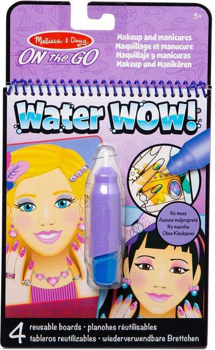 Melissa & Doug Melissa and Doug - Water Wow! - Makeup & Manicures - (19416)
