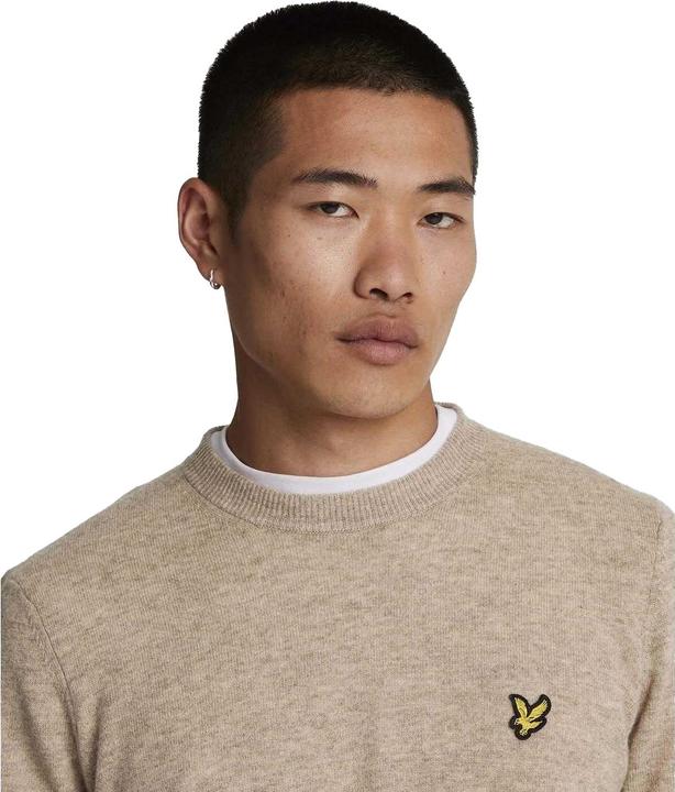 Produktbild Lyle and Scott Pullover Rundhalsausschnitt Schafwolle (S)