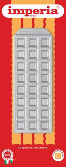 Image du produit Imperia Raviolamp 24 Ravioli Classici