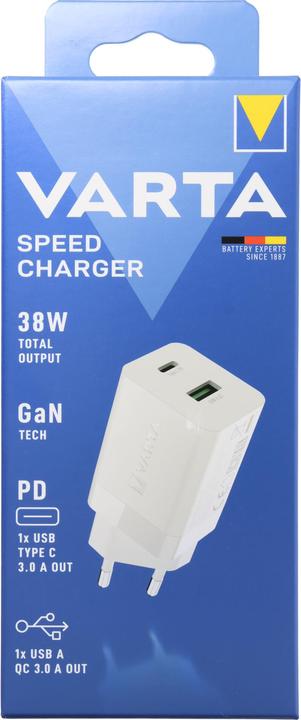 Produktbild Varta Speed Charger (38 W, 2 Ports)