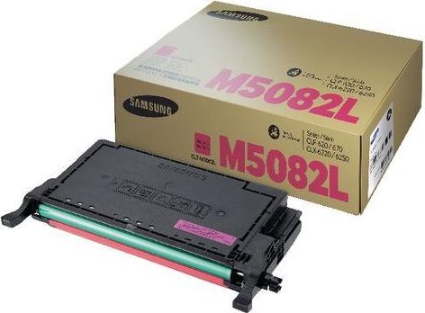 Produktbild Samsung CLT-M5082L - Hohe Ergiebigkeit - Magenta (M)