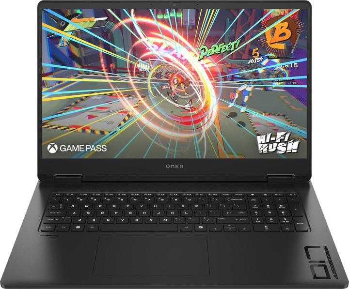 Produktbild HP Omen 17-db0492ng RTX 4060 (17.30", AMD Ryzen 9 8945HS, 32 GB, 1000 GB, DE)