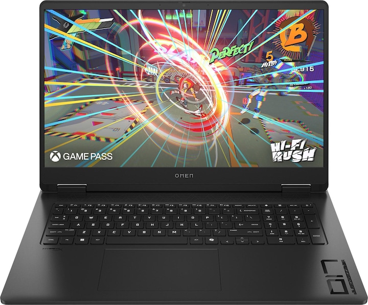 Produktbild HP Omen 17-db0492ng RTX 4060 (17.30", AMD Ryzen 9 8945HS, 32 GB, 1000 GB, DE)