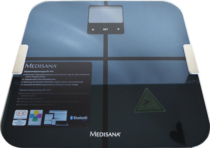 Immagine prodotto Medisana BS 440 Connect (180 kg)