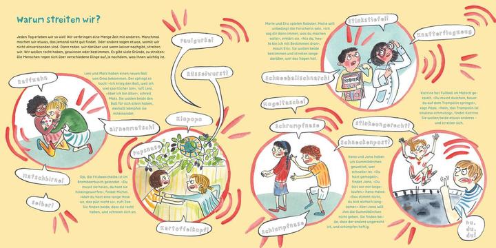 Produktbild Warum gibt es eigentlich Streit? (Deutsch, Lena Ellermann, Sandra Grimm, 2021)