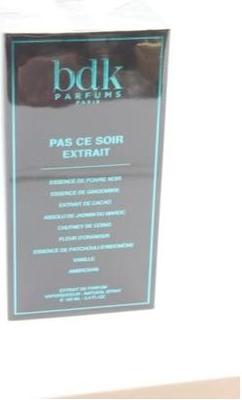 Produktbild Bdk Parfums Paris Pas ce Soir Extrait (Extrait De Parfum, 100 ml)