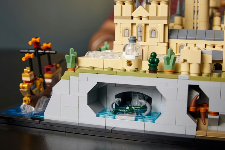 Actual product image LEGO Hogwarts Castle and Grounds (76419, LEGO Harry Potter)