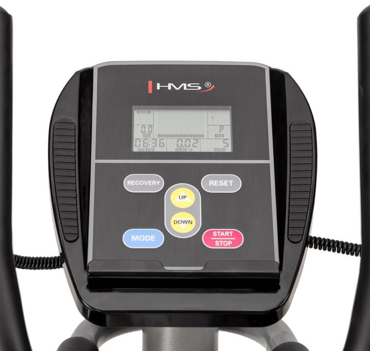 Actual product image HMS Premium Magnetic elliptical trainer H6996