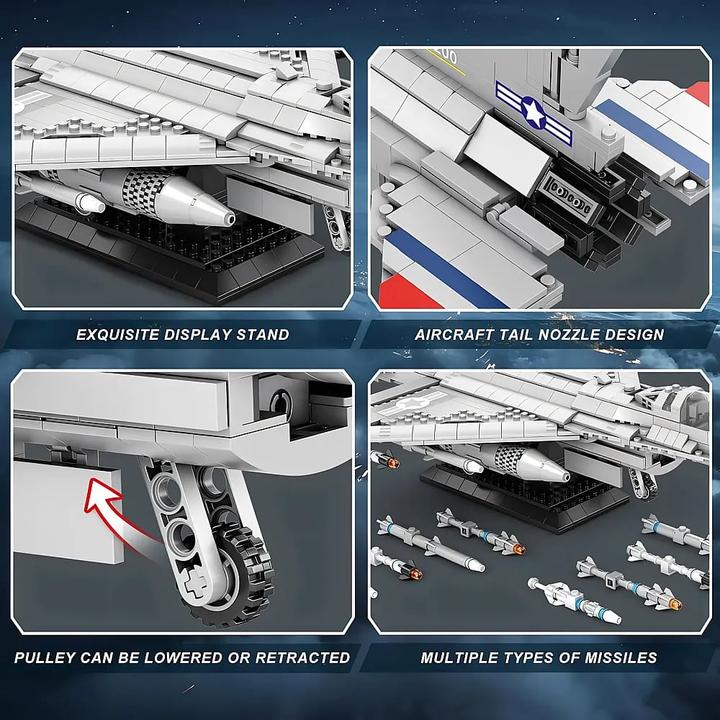 Image du produit ReoBrix F-16 FIGHTING FALCON