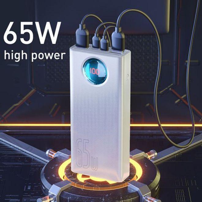 Produktbild Baseus Amblight Digital Display (30000 mAh, 65 W, 111 Wh)