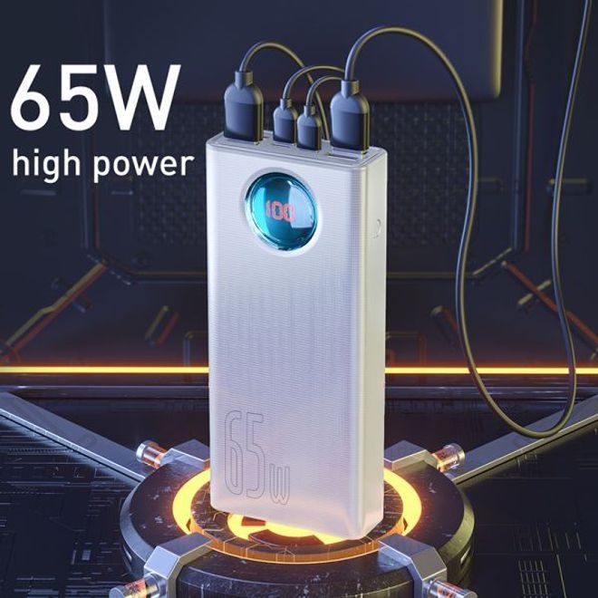 Actual product image Baseus Amblight Digital Display (30000 mAh, 65 W, 111 Wh)
