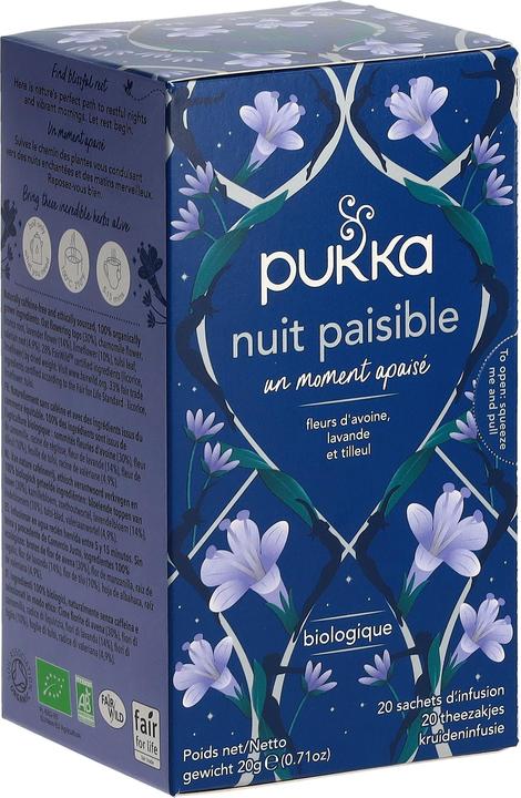 Actual product image Pukka Night Time (20 g)