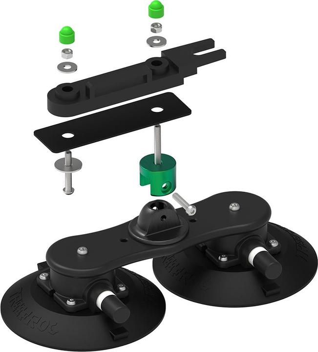 Produktbild TreeFrog Roof Box Rack 21 (500 l)