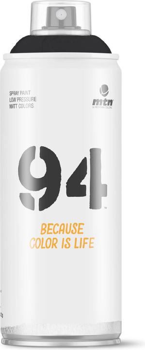 Montana PAINT AEROZ 94 R-7016 ANTHRAC GREY 400ML (gris anthracite, 400 ml)