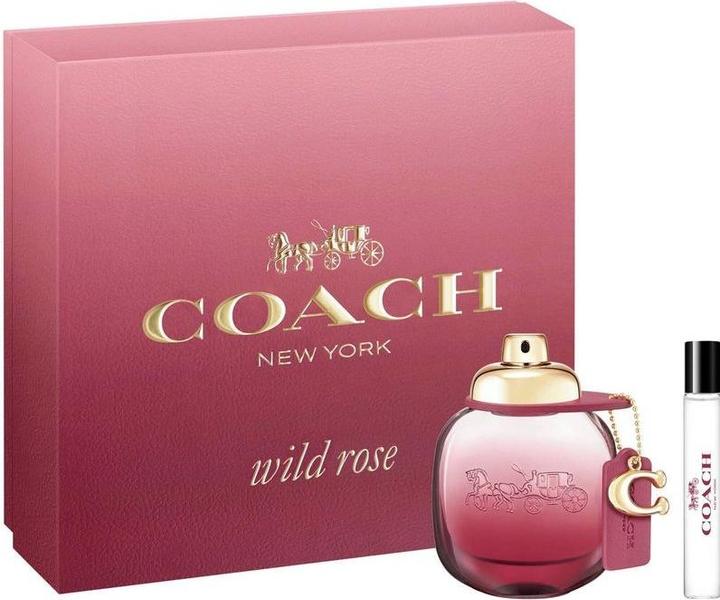 Coach - Wild Rose Gift set - Eau de parfum 50 ml and miniature - Eau de parfum 7.5 ml (Parfum Set)