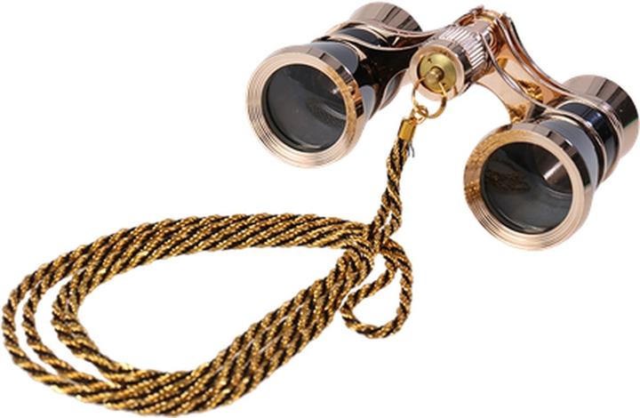 Image du produit Byomic Jumelles de théâtre 3x25 or/noir (3 x, 25 mm)