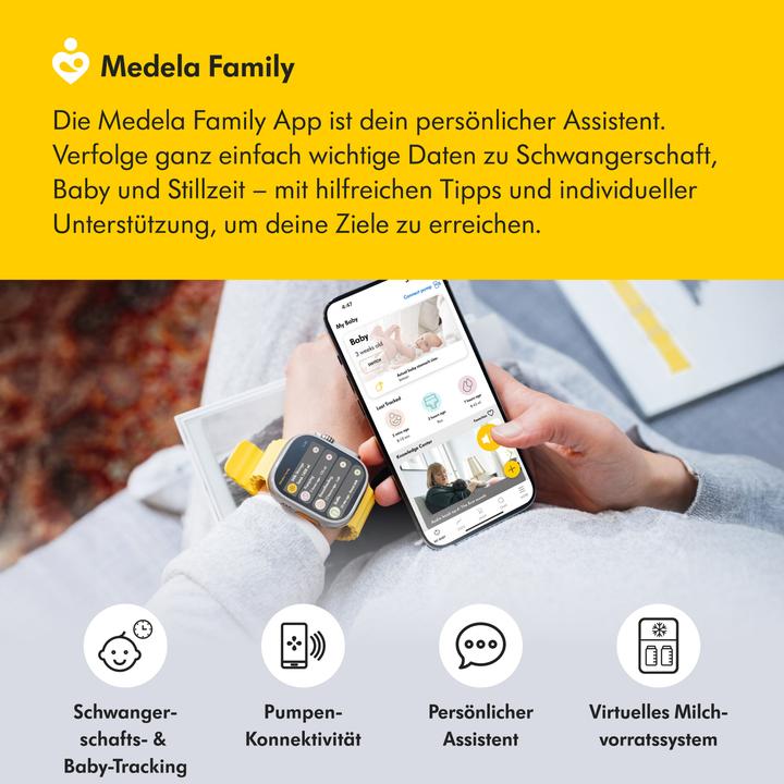 Image du produit Medela Tire-lait électrique double Freestyle Hands-free