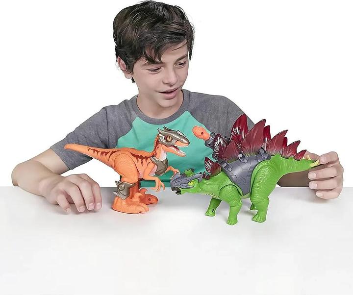 Immagine prodotto Roboalive ZURU Guerre di Dinosauri: Stegosauro