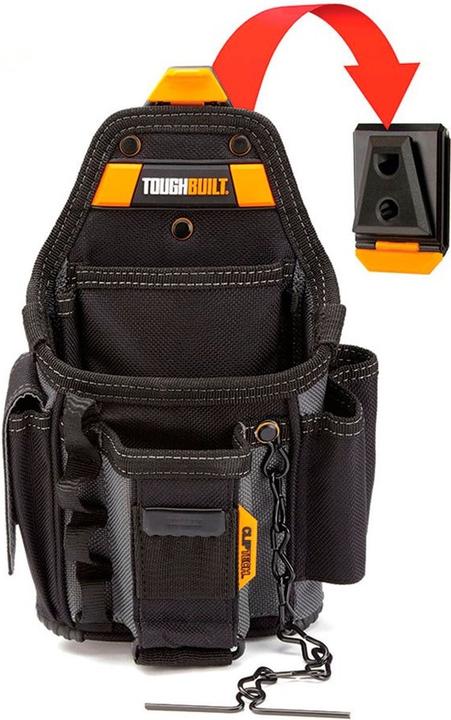 Actual product image ToughBuilt Electrician bag