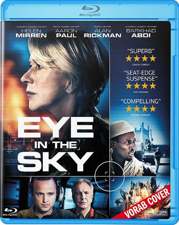 Eye in the Sky (Blu-ray, 2016, Deutsch)