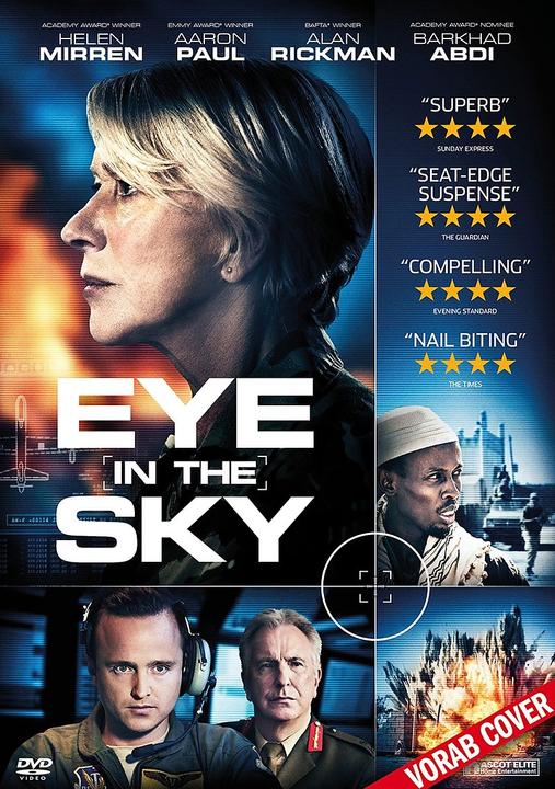 Eye in the Sky (DVD, 2016, Deutsch)