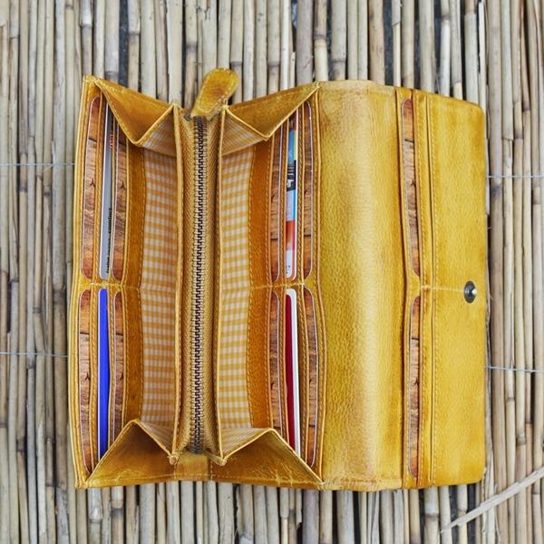 Actual product image Jack kinsky Nassau ladies wallet long