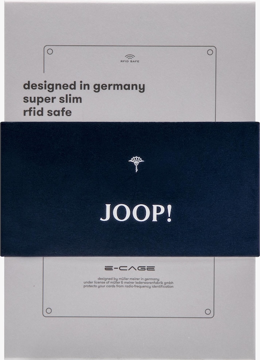 Produktbild Joop! Kartenetui Loreto C-Four E-Cage SV8